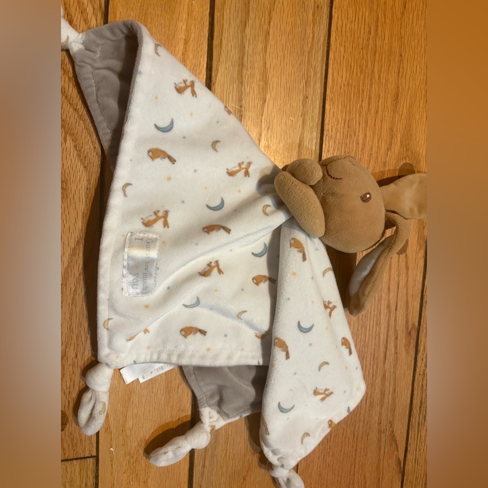 SOLD Peter Rabbit Bunny Lovee Brown and Cream Infant Plush Easter